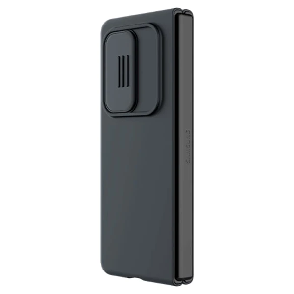 کاور نیلکین مدل CamShield Silky silicon مناسب برای گوشی موبایل سامسونگ Galaxy Z Fold 3