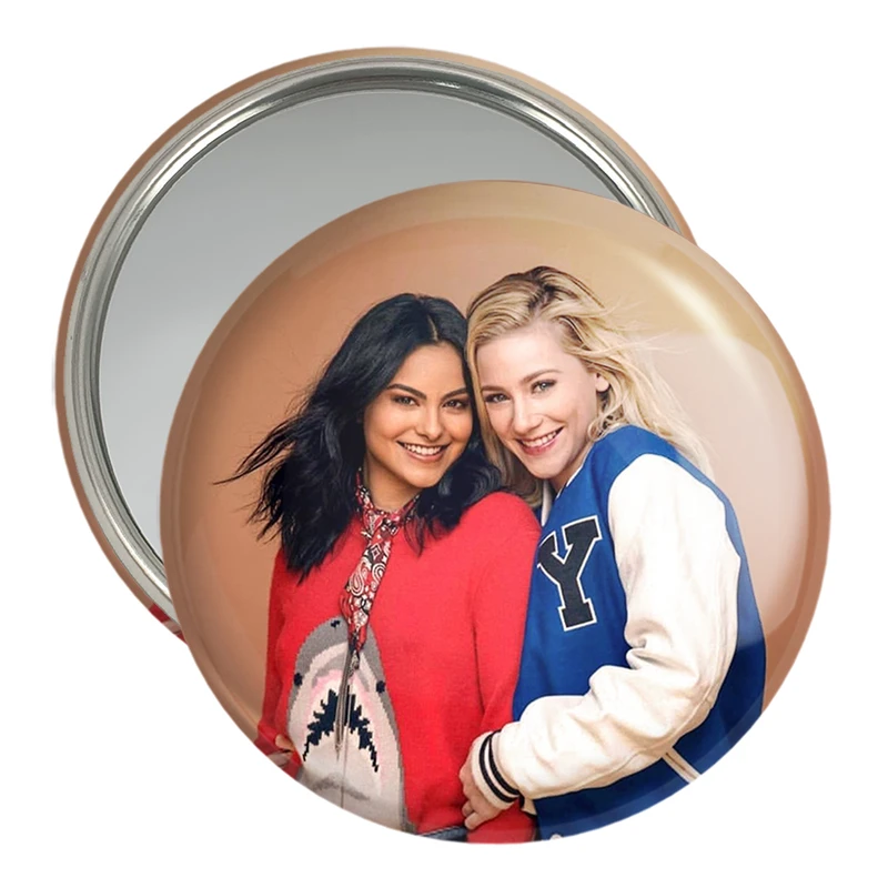 آینه جیبی خندالو مدل بتی و ورونیکا سریال ریوردیل Riverdale کد 28470