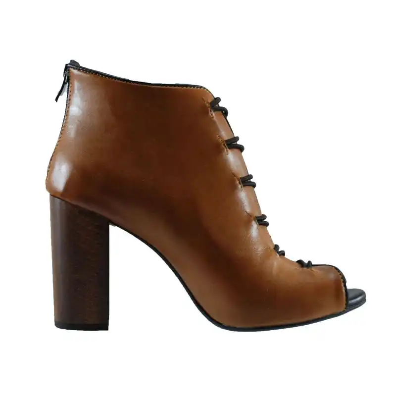 صندل زنانه مدل چرم طبیعی کد 597.1