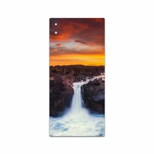 MAHOOT Waterfall Cover Sticker for Sony Xperia XA1 Ultra