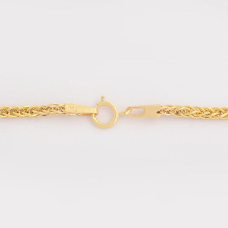 زنجیر طلا 18 عیار زنانه طلای مستجابی مدل میرو کد M45 زنجیر طلا 18 عیار زنانه طلای مستجابی مدل میرو کد M45