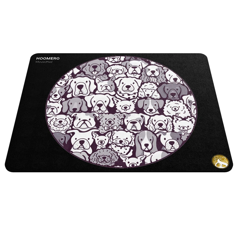 ماوس پد مخصوص بازی هومرو مدل A3303 طرح سگ
