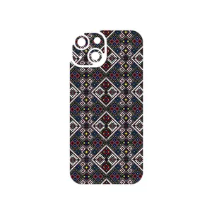 MAHOOT SISTAN Needlework 1 Cover Sticker for Apple iPhone 15