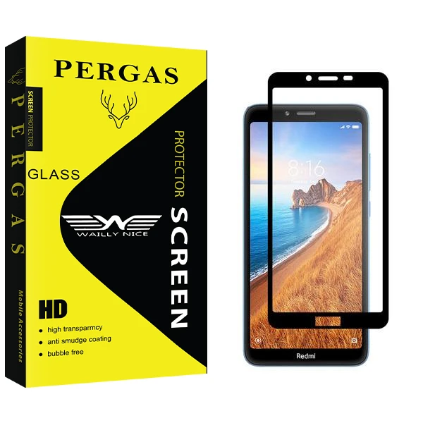 محافظ صفحه نمایش سرامیکی وایلی نایس مدل Pergas مناسب برای گوشی موبایل شیائومی Redmi 7A