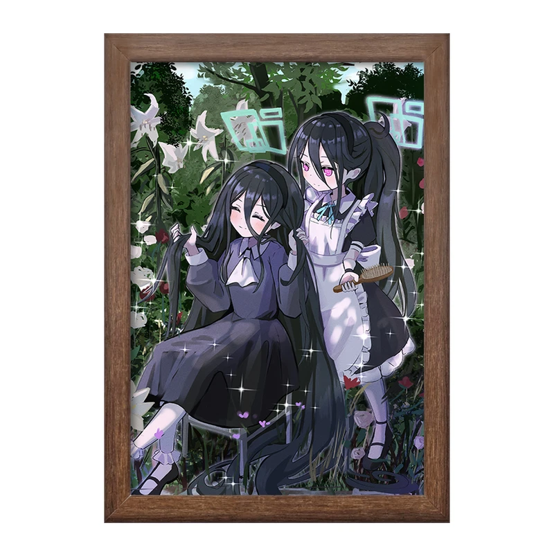 تابلو خندالو طرح بازی آرشیو آبی (Blue Archive) کد 34340