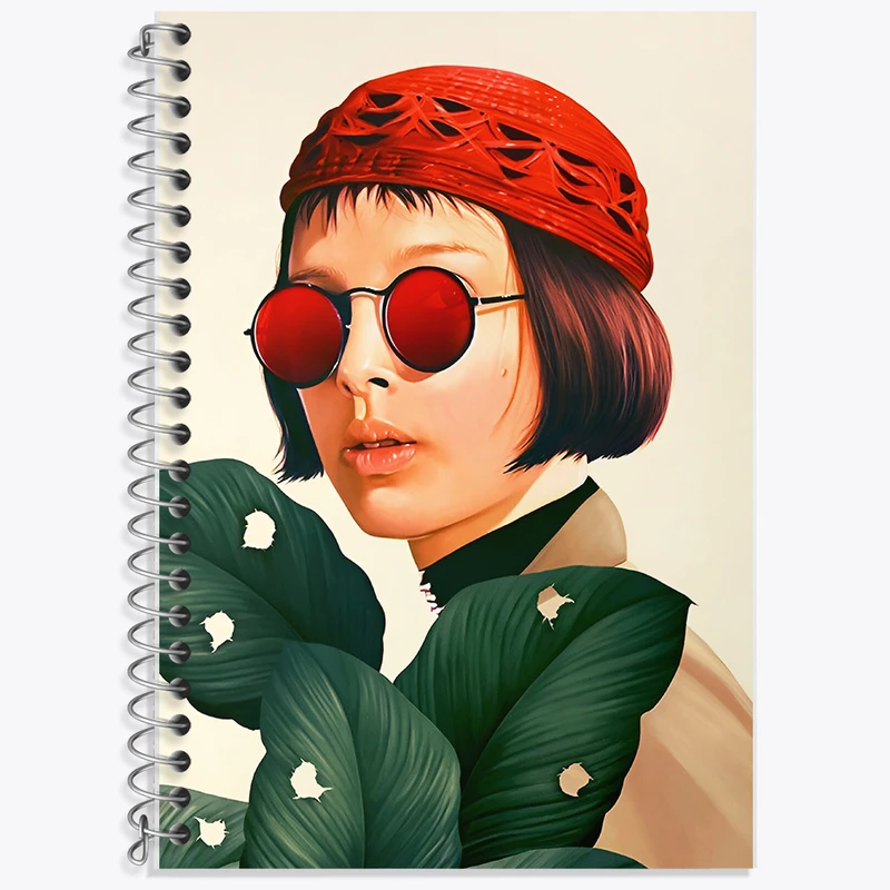 دفتر نت موسیقی 50 برگ خندالو طرح ماتیلدا کد F7621