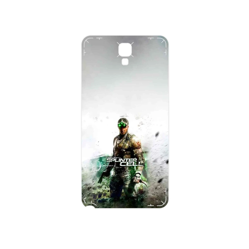 برچسب پوششی ماهوت مدل splintercell Game Series مناسب برای گوشی موبایل سامسونگ Galaxy Note 3 Neo