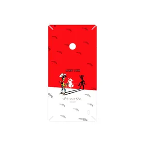 MAHOOT Lucky Luke Cover Sticker for Nokia Lumia 520