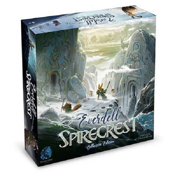 بازی فکری مدل  Everdell: Spirecrest – Collectors Edition
