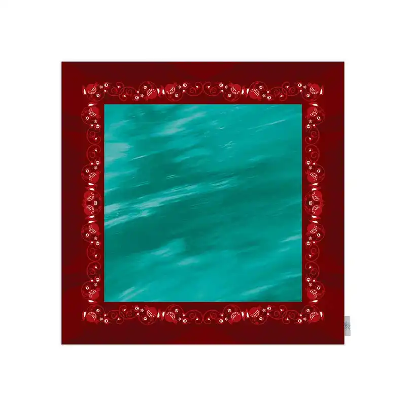 رومیزی شمسه نگار مدل یلدا کدDY6B.