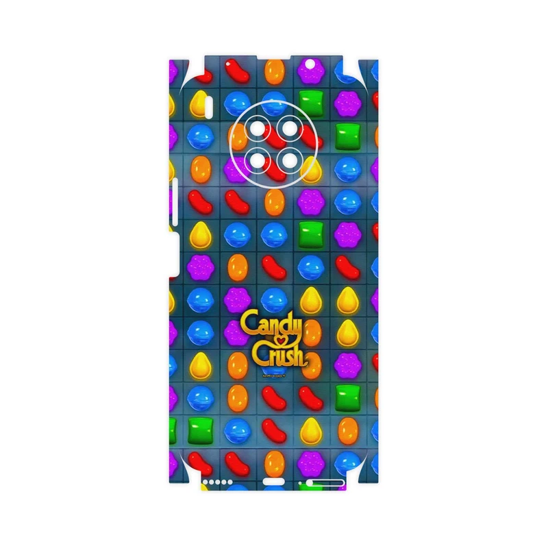 برچسب پوششی ماهوت مدل Candy Crush Game Series-FullSkin مناسب برای گوشی موبایل آنر 50 Lite
