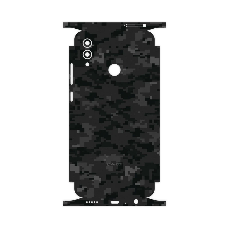 برچسب پوششی ماهوت مدل Night-Army-Pixel-FullSkin مناسب برای گوشی موبایل آنر 10 Lite