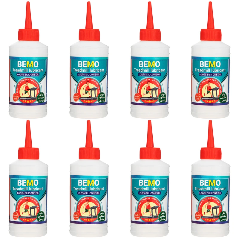 روغن تردمیل بمو مدل 1200 حجم 80 میلی لیتر بسته 8 عددی