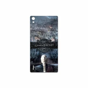 MAHOOT Game of Thrones Cover Sticker for Huawei Ascend P7