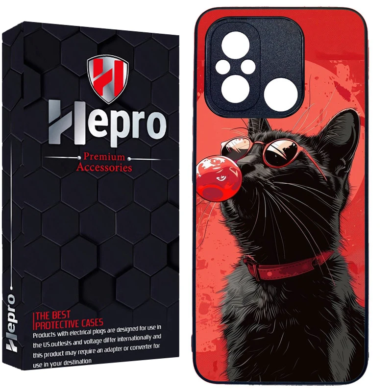 کاور هپرو طرح فانتزی مدل TPU مناسب برای گوشی موبایل شیائومی Redmi 12C