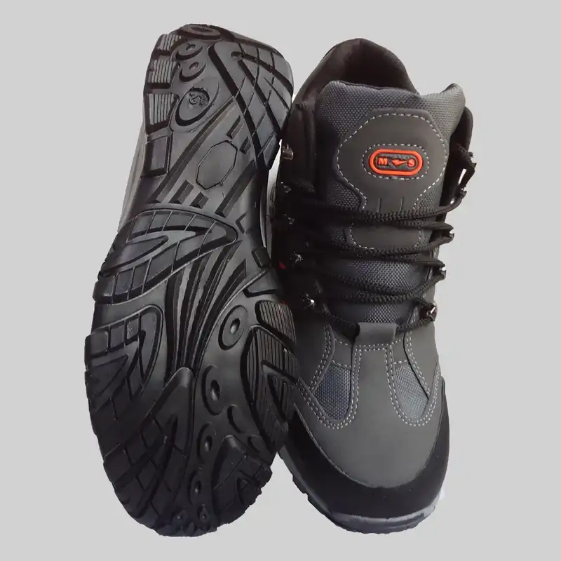 کفش کوهنوردی مدل 12 رنگ طوسی