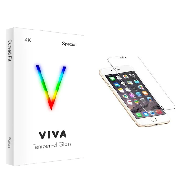 محافظ صفحه نمایش ریمکس ویوا مدل 4K مناسب برای گوشی موبایل اپل iphone 7 plus/8 plus