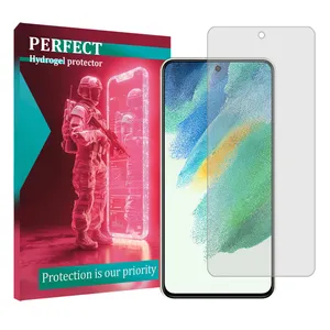 Perfect transparent screen protector suitable for Samsung Galaxy S21 FE 5G Mobile phone