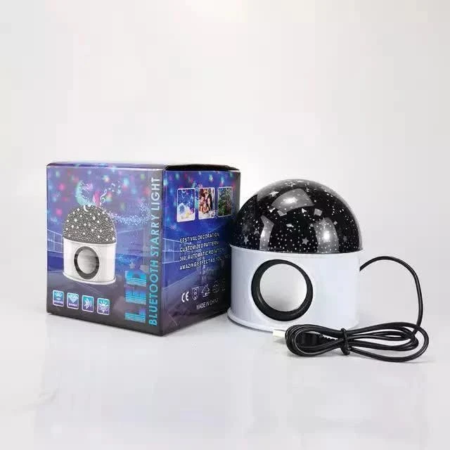 چراغ خواب طرح کهکشانی مدل اسپیکردار