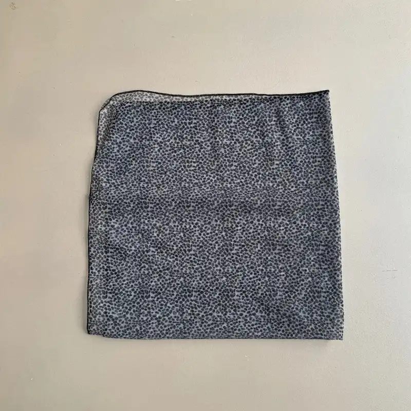 روسری زنانه مدل مینی توری خالخالی ریز