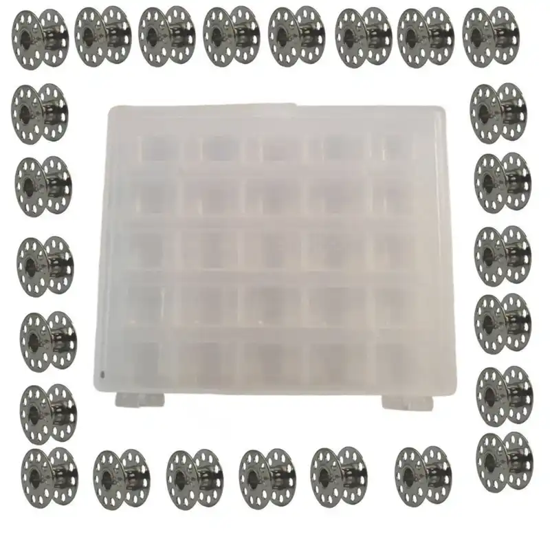 جعبه ماسوره طرح فلزی کد MA25 مجموعه 26 عددی