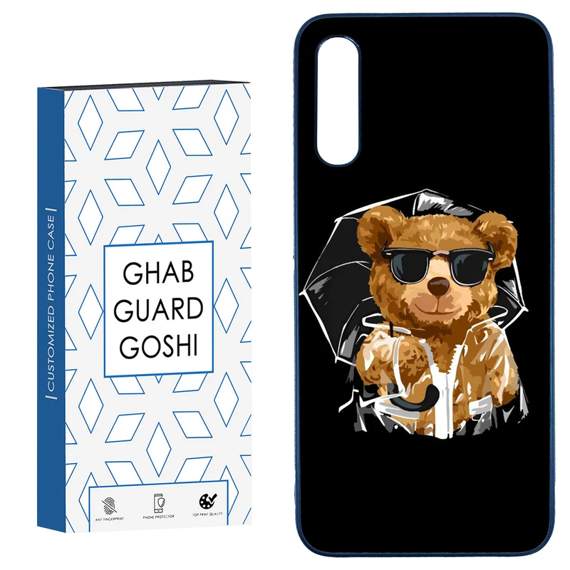 کاور قاب گارد گوشی طرح تدی کد TPU-054 مناسب برای گوشی موبایل سامسونگ  Galaxy A50 / A50s / A30s