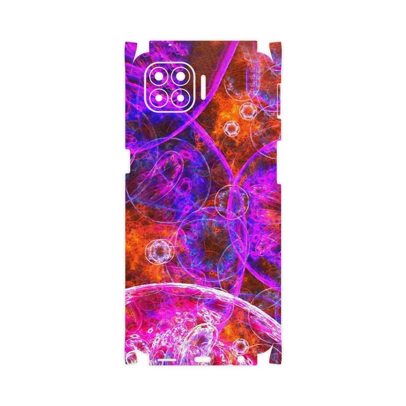 برچسب پوششی ماهوت مدل Inside Cell Digital Art-FullSkin مناسب برای گوشی موبایل اپو A93