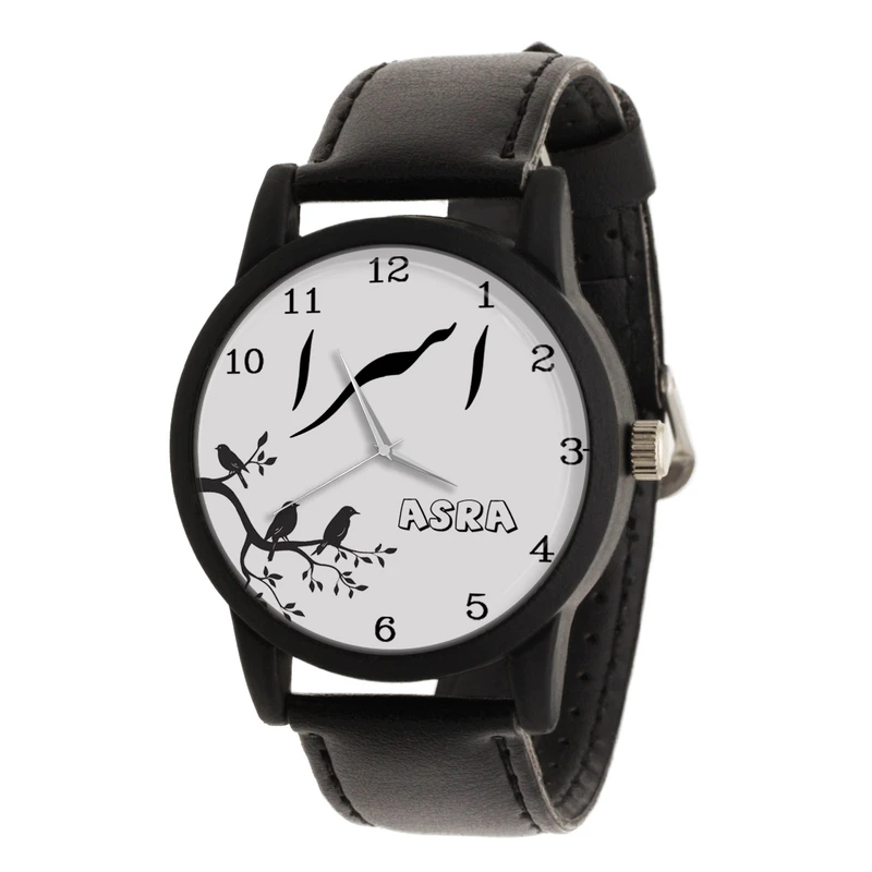 ساعت مچی عقربه ای زنانه طرح اسرا کد LF3086