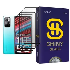 Atouchbo Shiny Glass MIX004 Screen Protector For Xiaomi Redmi Note 11T 5G Pack Of 4
