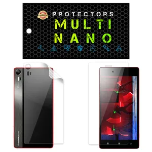  Multi Nano X-SFT Screen Protector For Lenovo Vibe Shot with back skin