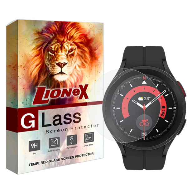محافظ صفحه نمایش نانو لایونکس مدل PMMAWL مناسب برای ساعت هوشمند سامسونگ Galaxy Watch 5 Pro