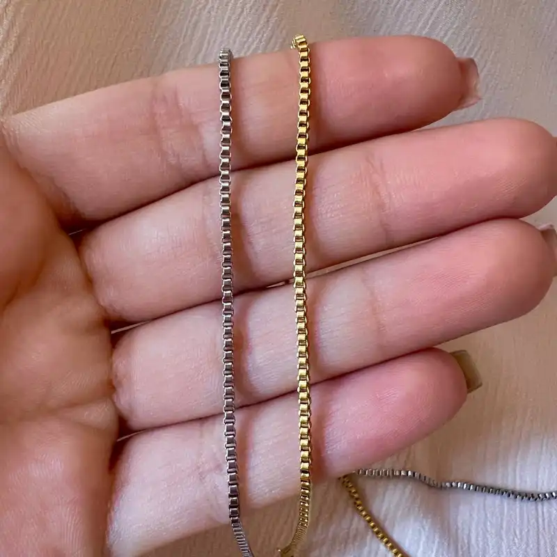 زنجیر زنانه مدل ونیزی