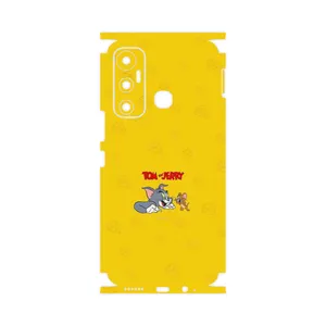 MAHOOT Tom and Jerry-FullSkin Cover Sticker for Infinix Hot 11