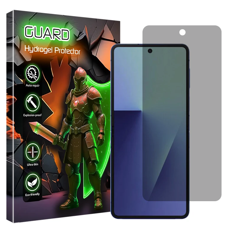 محافظ صفحه نمایش حریم شخصی گارد مدل Tough مناسب برای گوشی موبایل سامسونگ Galaxy Z Flip7