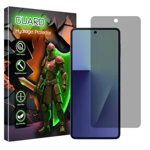 Guard Tough model privacy screen protector suitable for Samsung Galaxy Z Flip7 mobile phone
