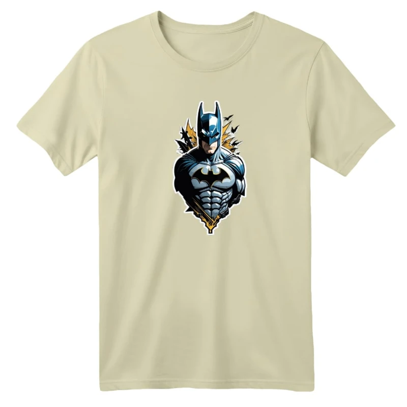 تی شرت آستین کوتاه بچگانه مدل بتمن کد ۱۶