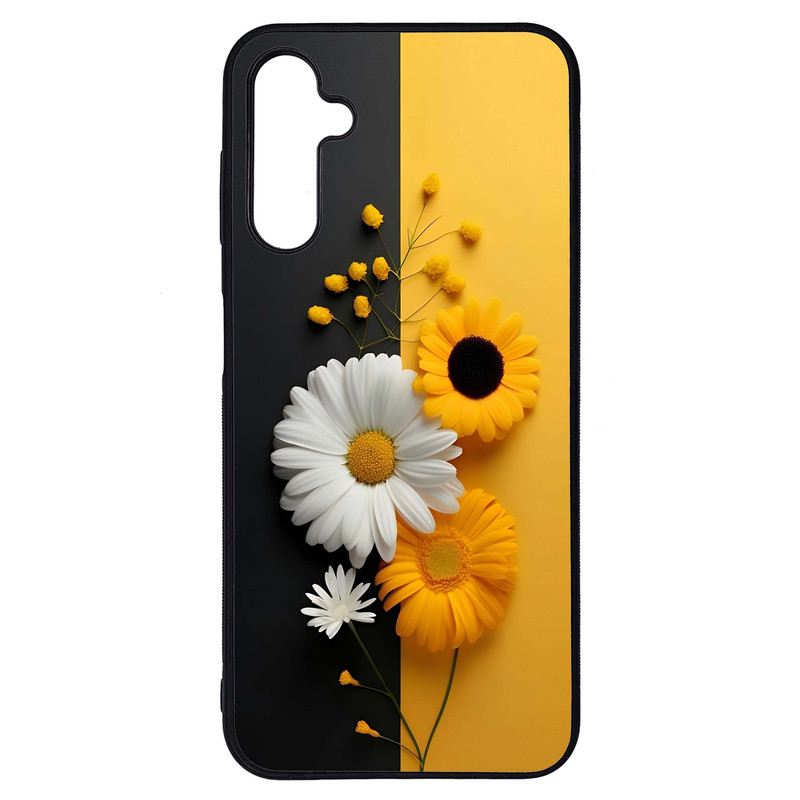 کاور طرح گل کد G-099 مناسب برای گوشی موبایل سامسونگ Galaxy A14 4G / A14 5G      