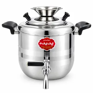 کتری پدیده مدل استیل شیر دار گنجایش 5 لیتر