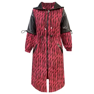 مانتو زنانه مدل میشیگان پاییزی کد 06