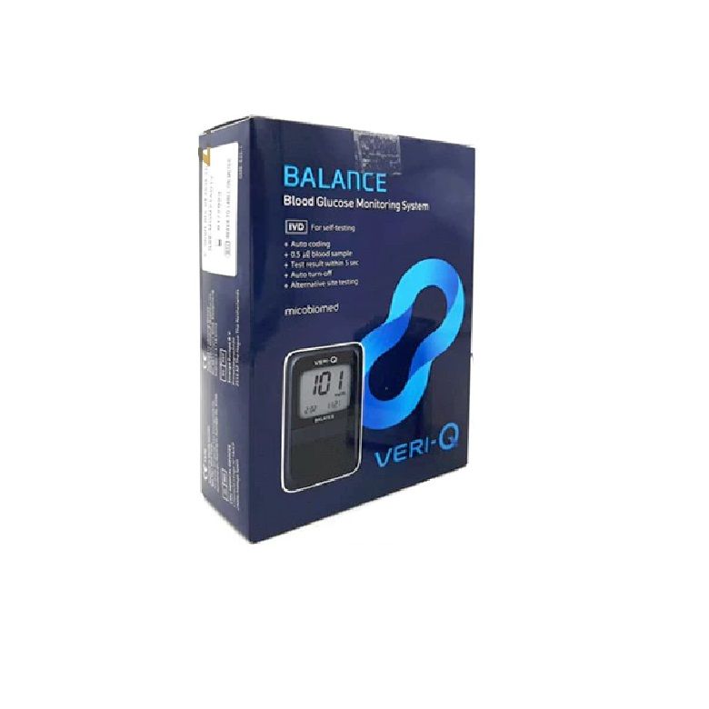دستگاه تست قند خون وری کیو مدل BALANCE -  - 2