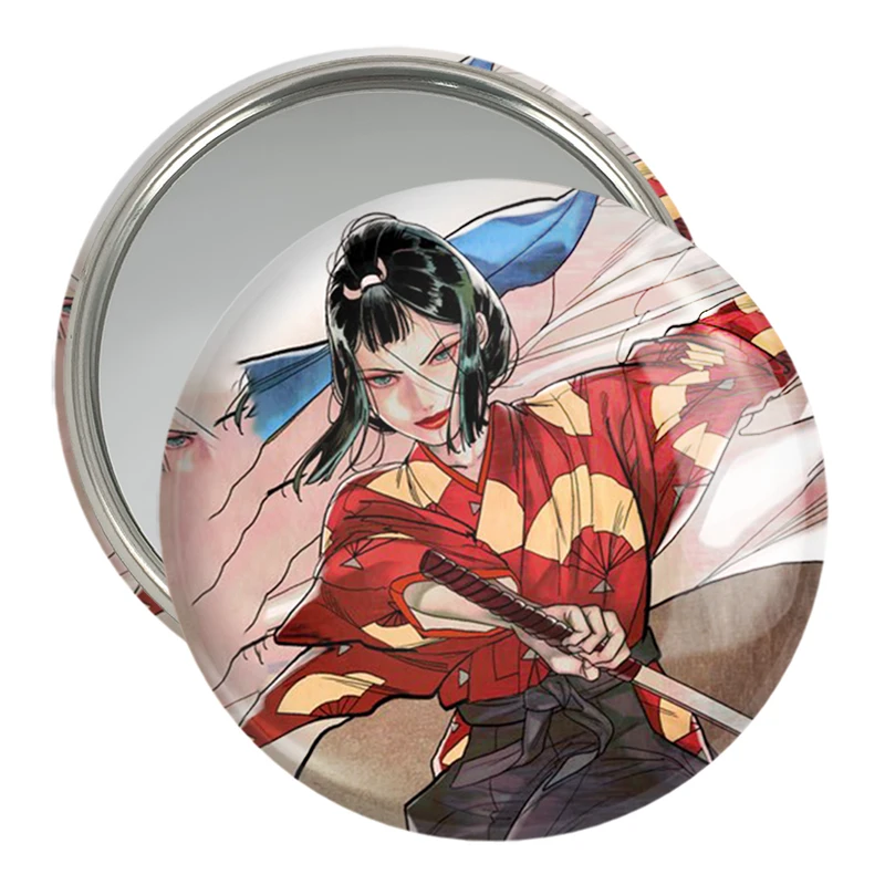 آینه جیبی خندالو مدل سان انیمه پرنسس مونونوکه کد 34113