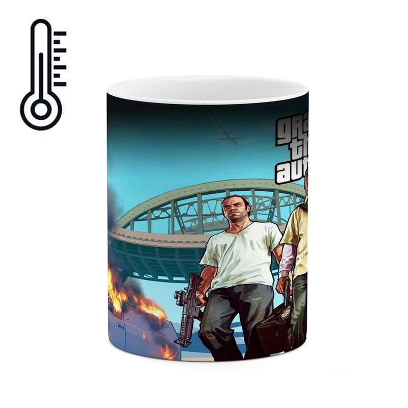 ماگ حرارتی کاکتی مدل GTA کد  mgh12460