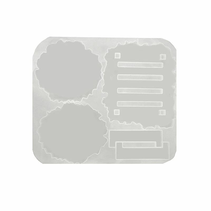 قالب رزین اپوکسی مدل زیر لیوانی کد   TD-85