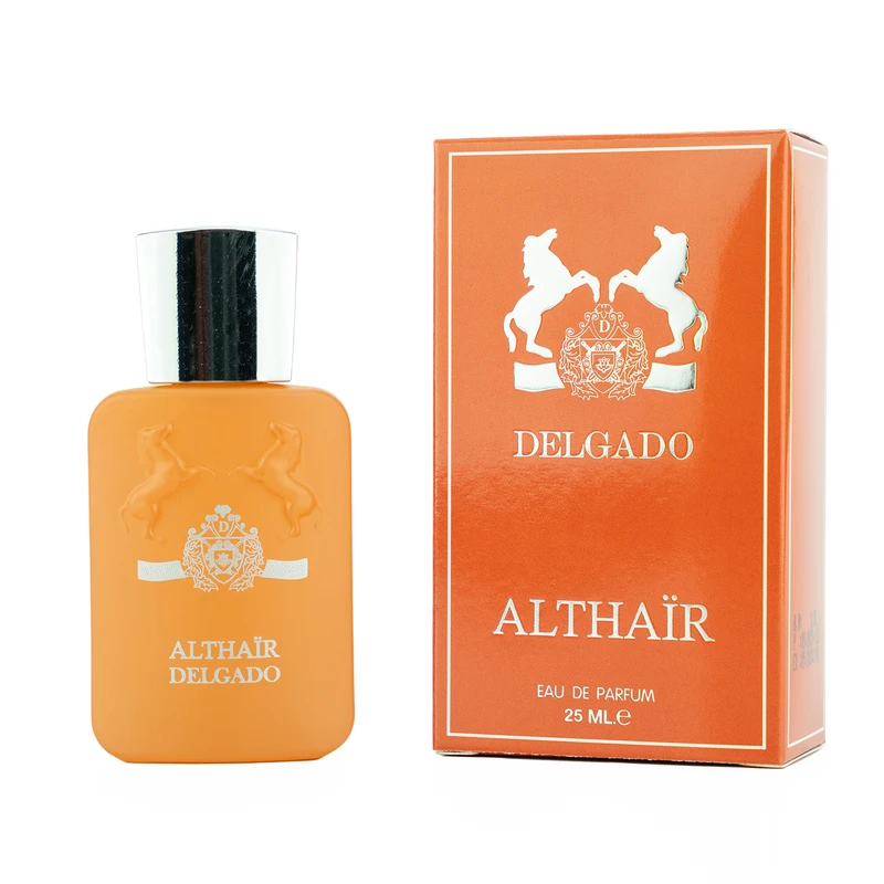عطر جیبی مردانه دلگادو مدل آلتیر با رایحه گرم حجم 25 میلی‌لیتر