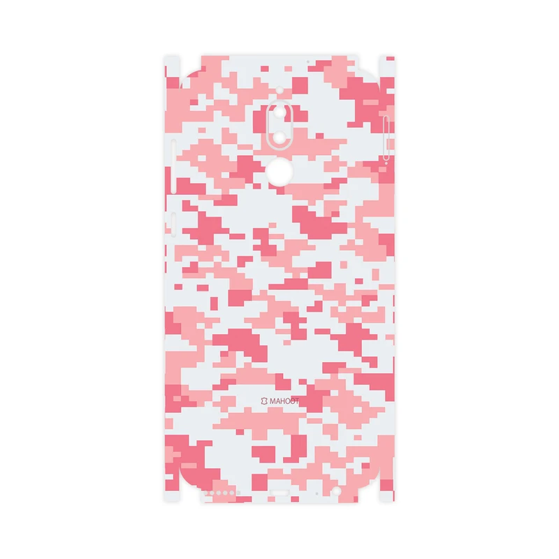 برچسب پوششی ماهوت مدل Army-Pink-pixel-FullSkin مناسب برای گوشی موبایل هوآوی Mate 10 Lite