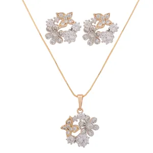 نیم ست زنانه ژوپینگ مدل گل و پروانه کد M3080