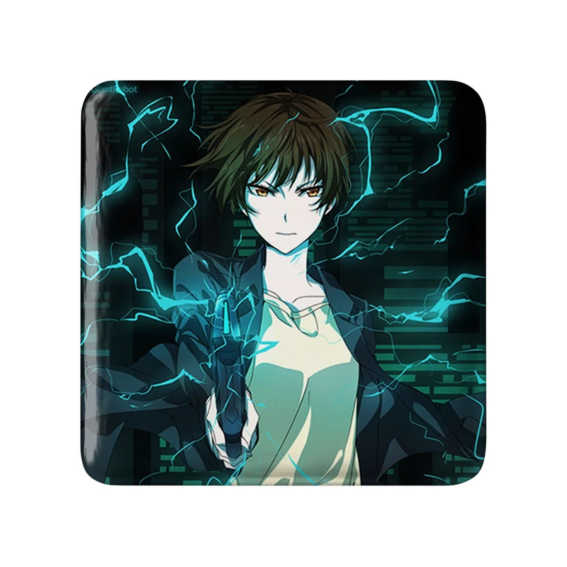 مگنت خندالو طرح آکانه انیمه روان گذر مدل مربعی کد 33769