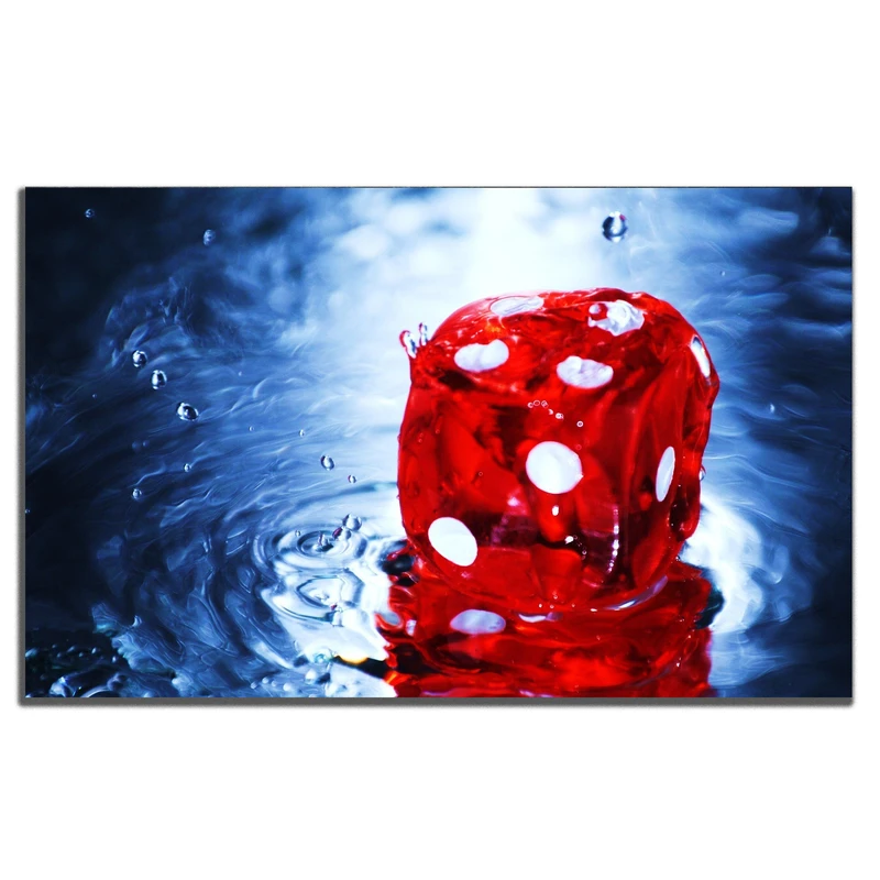 تابلو شاسی بکلیت طرح تاس سه بعدی مدل SH-6879