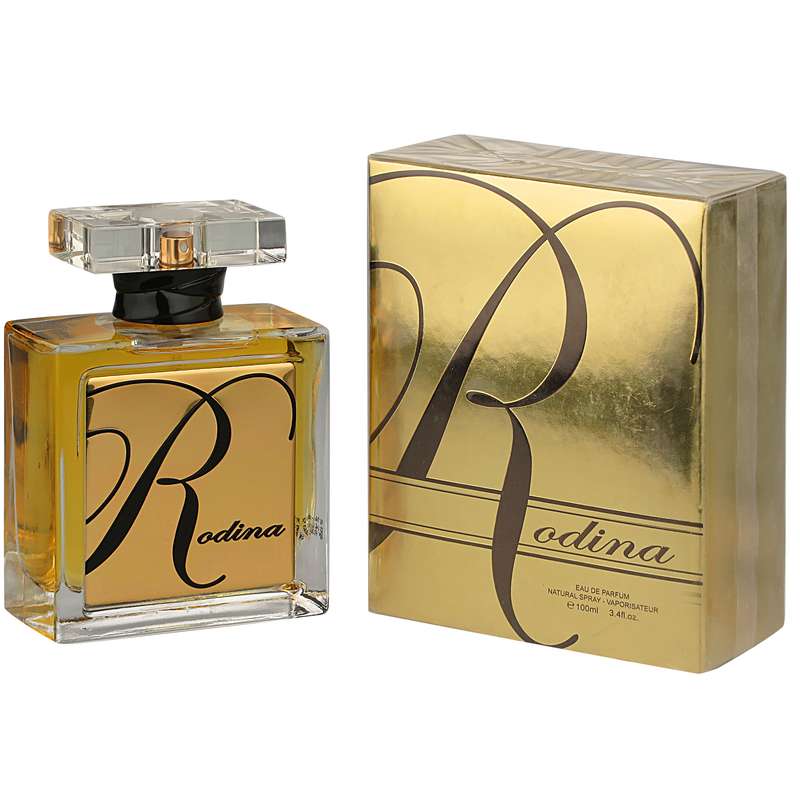 ادو پرفیوم زنانه رودینا مدل گلد حجم 100 میلی لیتر