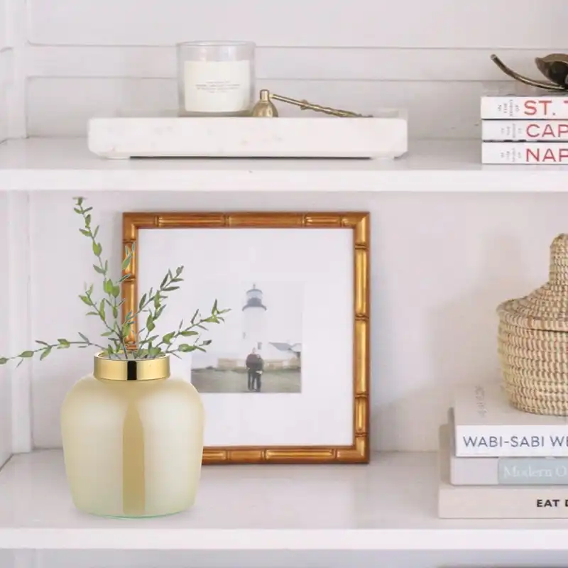 گلدان شیشه ای مدل دکوری 2